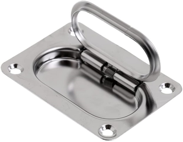 Tirador Empotrable Inox