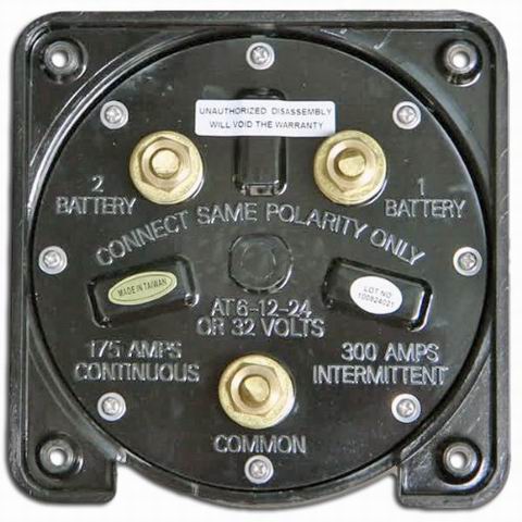 Conmutador Baterias TMC 175A