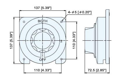 Conmutador Baterias TMC 175A