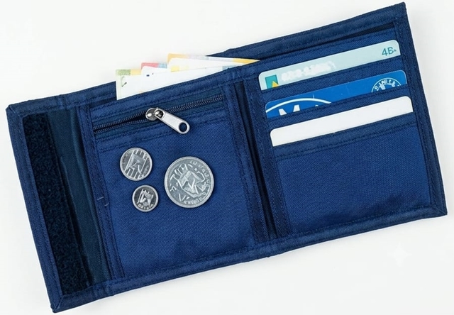 Cartera "Clipper"