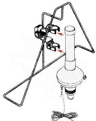 Soporte Herradura Triangular