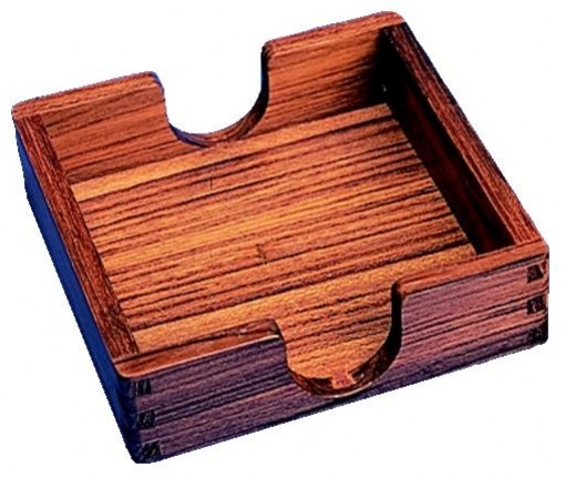 Caja Portavasos Teca ARC MARINE