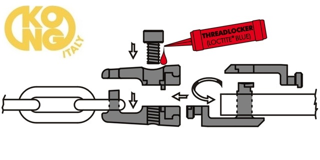 Conector Ancla KONG