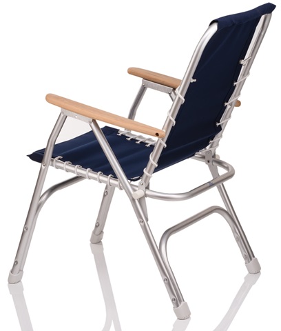 Silla Aluminio FORMA M150NB Azul
