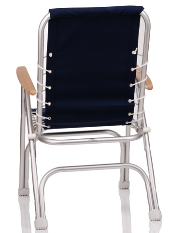 Silla Aluminio FORMA M150NB Azul