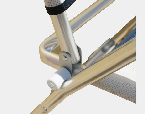 Silla Aluminio FORMA M150NB Azul