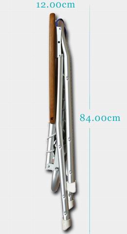 Silla Aluminio FORMA M150NB Azul