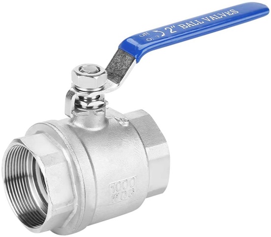 Grifo de Fondo Inox