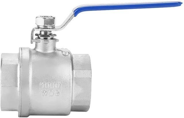 Grifo de Fondo Inox