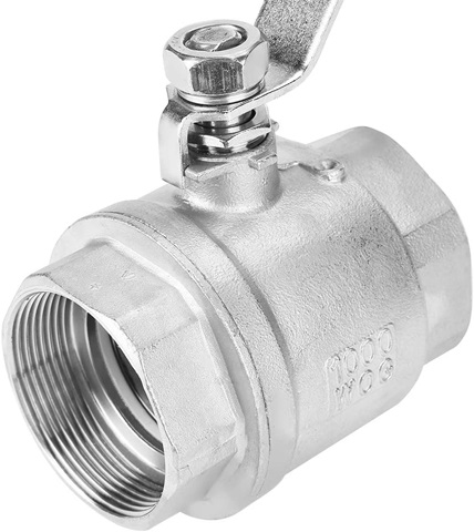 Grifo de Fondo Inox