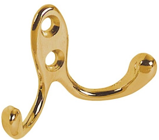 Colgador Laton Doble F&S 199.L