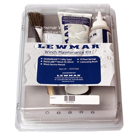 Kit Mantenimiento Winche LEWMAR