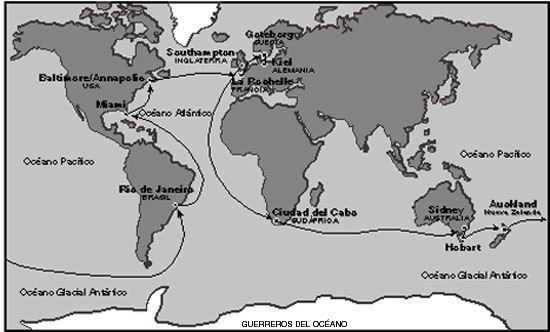 Guerreros del Oceano