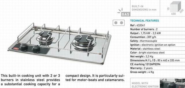 Cocina ENO Encimera Duo