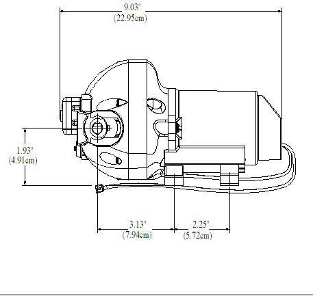 Bomba FLOJET 2.9GPM