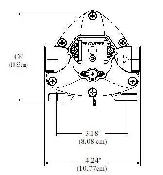 Bomba FLOJET 2.9GPM