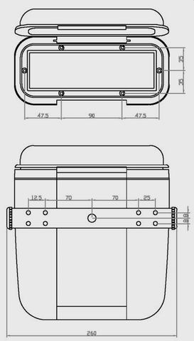 Carcasa BOSS AUDIO MRH7