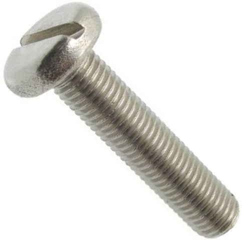 Tornillo DIN 85 Plano