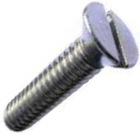 Tornillo DIN 963 Avellanado