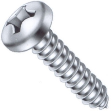 Tornillo DIN 7981 Plano
