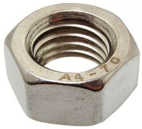 Tuercas DIN 934 Hexagonal