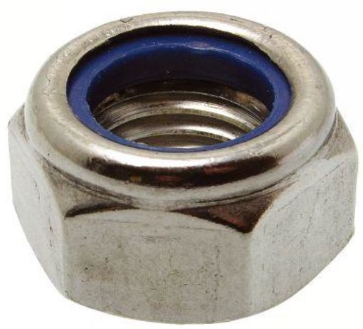 Tuercas DIN 985 Autoblocante