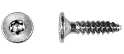 Tornillo DIN 1001 Torx