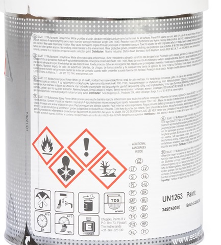 Imprimacion SEAJET 117 Epoxy
