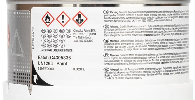 Imprimacion SEAJET 117 Epoxy