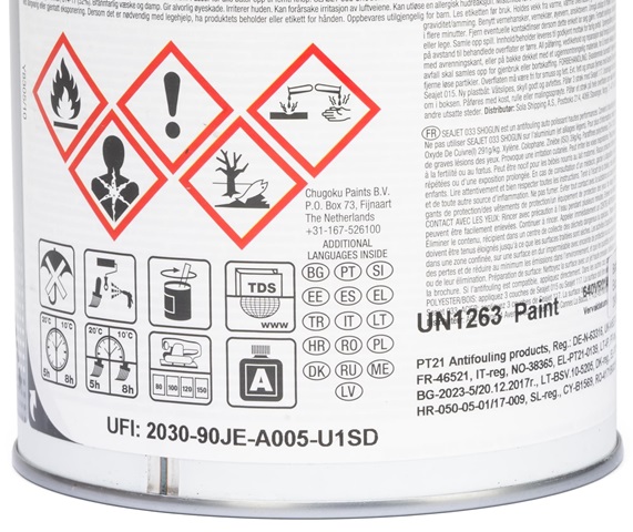 Antifouling SEAJET 033 Shogun Negro