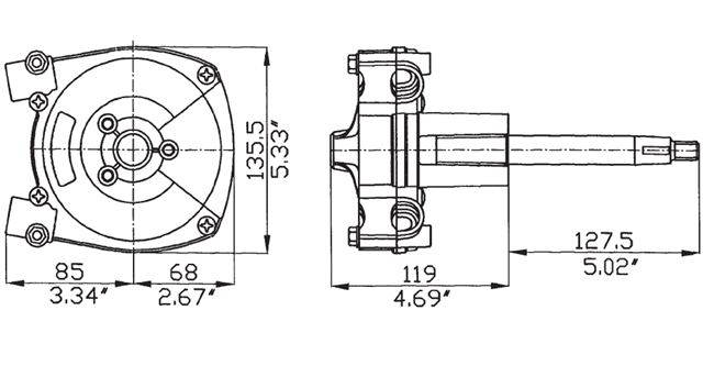 Tambor ULTRAFLEX T-71FC