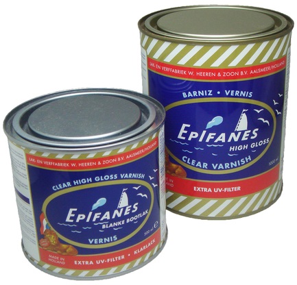 EPIFANES Clear Varnish