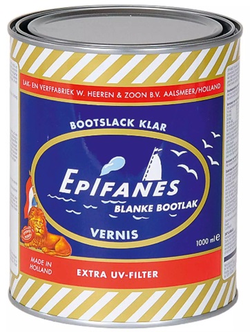 EPIFANES Clear Varnish