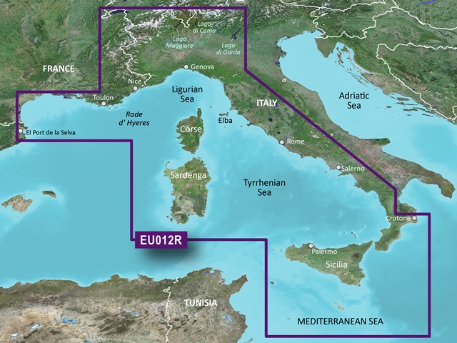 GARMIN BlueChart G3 Regular