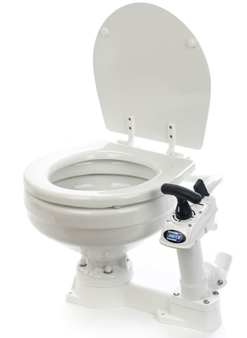 Inodoro JABSCO Twist&Lock Compact