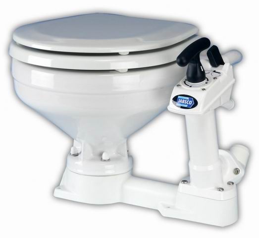 Inodoro JABSCO Twist&Lock Compact