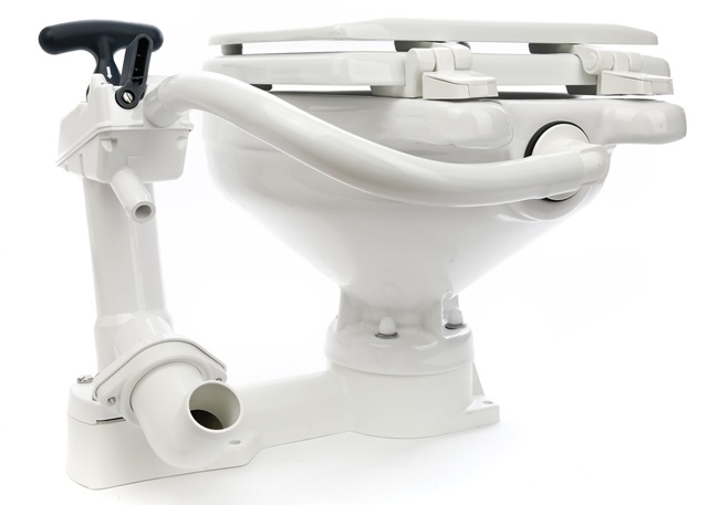 Inodoro JABSCO Twist&Lock Compact