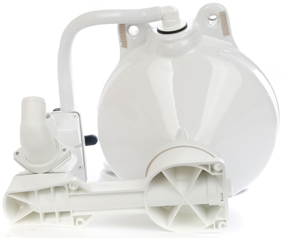 Inodoro JABSCO Twist&Lock Compact