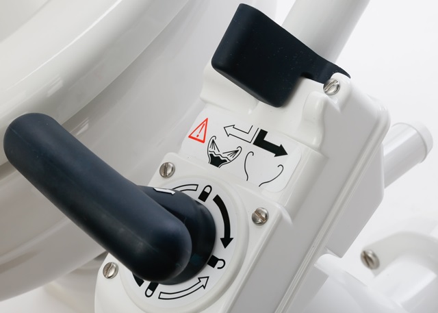 Inodoro JABSCO Twist&Lock Compact