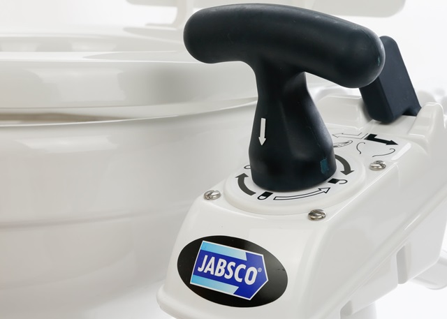 Inodoro JABSCO Twist&Lock Compact