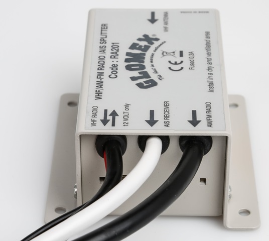 Diplexor VHF-AIS GLOMEX RA201