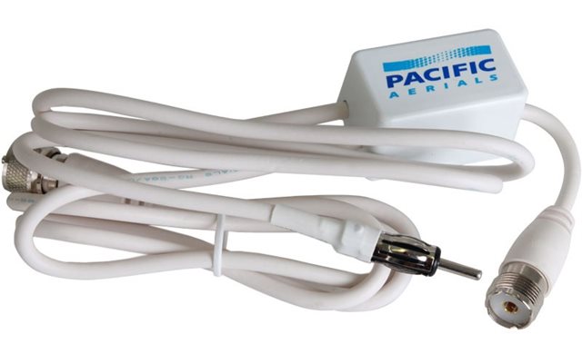 Diplexor VHF-FM PACIFIC Aerials P7101