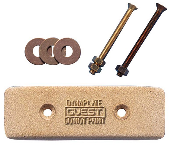 Placa Masa MARINCO 4008 203x64mm