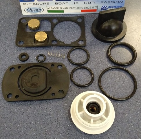 Kit Reparacion OCEAN Manual
