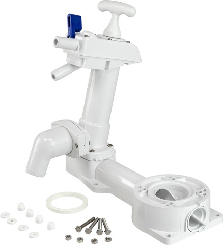 Bomba y Base Inodoro OCEAN Compact 2K