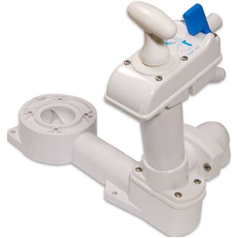 Bomba y Base Inodoro OCEAN Compact 2K