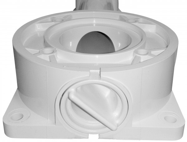 Bomba y Base Inodoro OCEAN Compact 2K