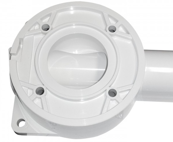 Bomba y Base Inodoro OCEAN Compact 2K