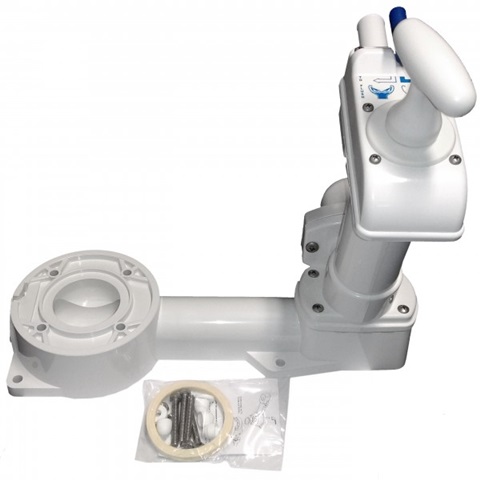 Bomba y Base Inodoro OCEAN Compact 2K