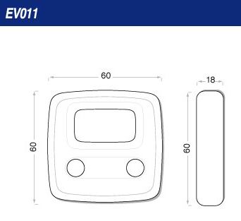 Cuentametros MZElectronic EV011